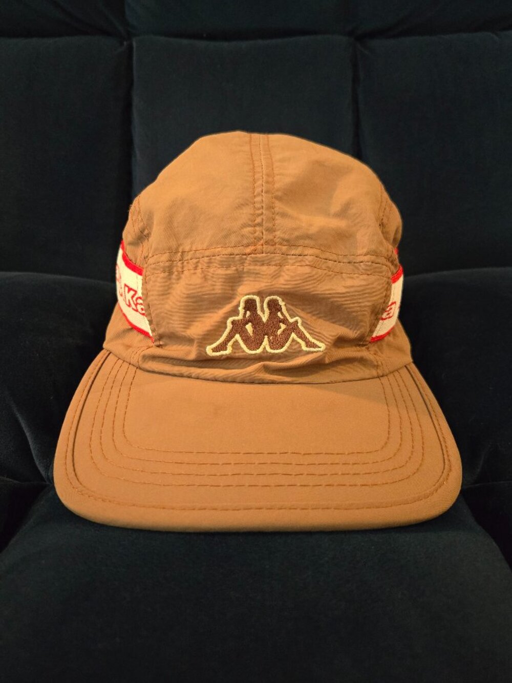 Kappa 5 panel cap